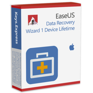 EaseUs Data Rec. Wizard 1D/Lifetime MAC 
