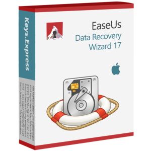 EaseUS Data Recovery Wizard 17 MacOS