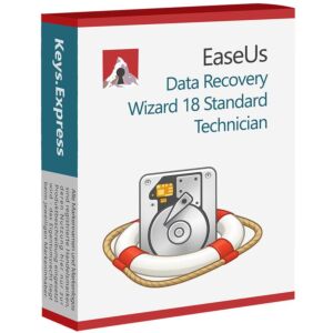 EaseUS Data Recovery Wizard 18 Standard Technician