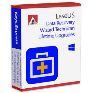 EaseUs Data Recovery Wizard Technican WIN Lifetime/Upgrades