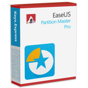 EaseUs Part. Master Pro