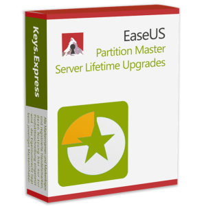 EaseUs Part. Master Server/Lifetime Upgrades
