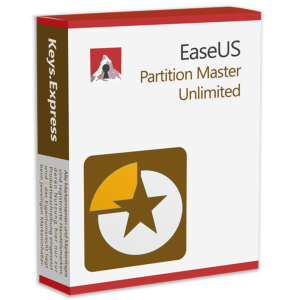 EaseUs Part. Master Unlimited