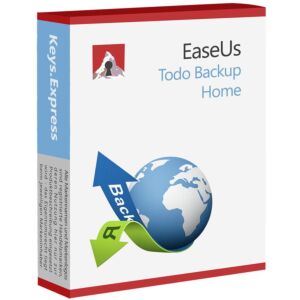 EaseUs Todo Backup Home