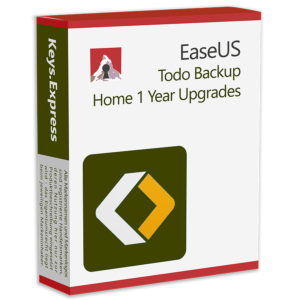 EaseUs Todo Backup Home 1Y/Upgrades