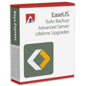 EaseUs Todo Backup Advanced Server/Lifetime Upgrades