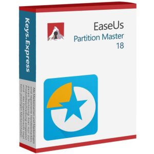 EaseUS Partition Master 18 
