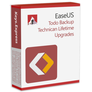 EaseUs Todo Backup Technican/Lifetime Upgrades