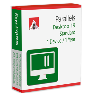 Parallels Desktop 19  Standard 1D/1Y