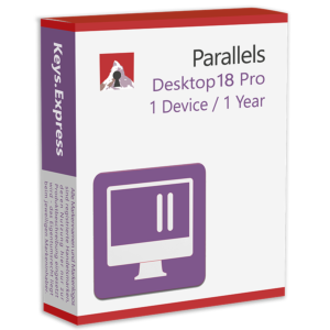 Parallels Desktop 18 Pro 1D/1Y