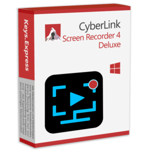 CyberLink Screen Recorder 4 Deluxe