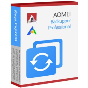 AOMEI Backupper Professional