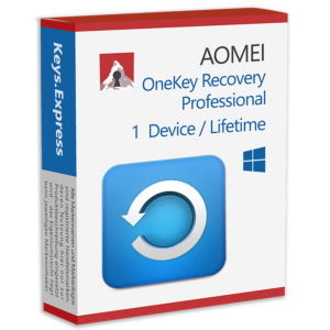 AOMEI Onekey Recovery Professional 1D/Lifetime