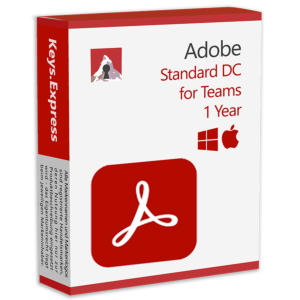Adobe Standard DC for Teams 1Y