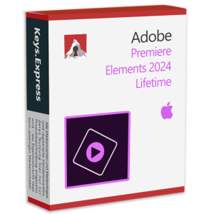 Adobe Premiere Elements 2024 MAC Lifetime