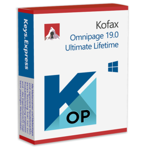 Kofax OmniPage 19.0 Ultimate Lifetime
