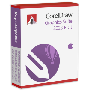 CorelDraw Graphics Suite 2023 MAC EDU