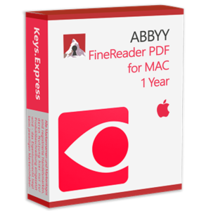 ABBYY FineReader PDF MAC 1 Year