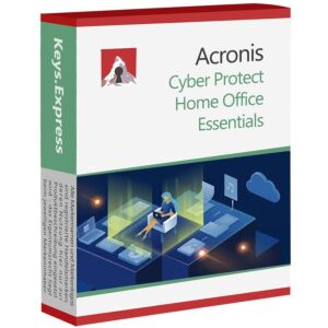 Acronis Cyber Protect Home Office Essentials