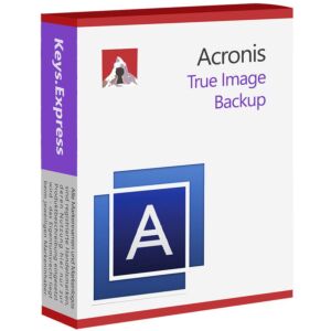 Acronis True Image Backup