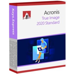 Acronis True Image 2020 Standard