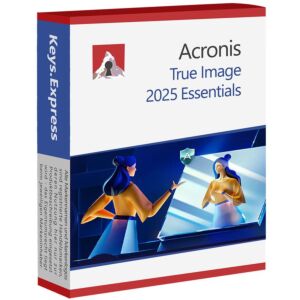 Acronis True Image 2025 Essentials