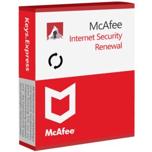 McAfee Internet Security Renewal