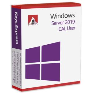 Microsoft Server 2019 CAL User Key (45)