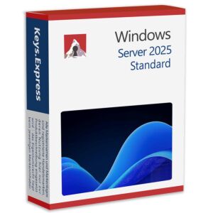 Microsoft Server 2025 Standard 40-core Key (1 User)