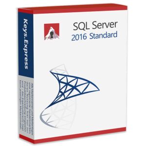 Microsoft SQL 2016 Standard 12-core Key