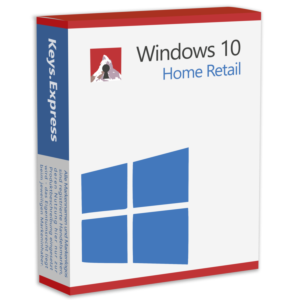 Microsoft Windows 10 Home Retail Key