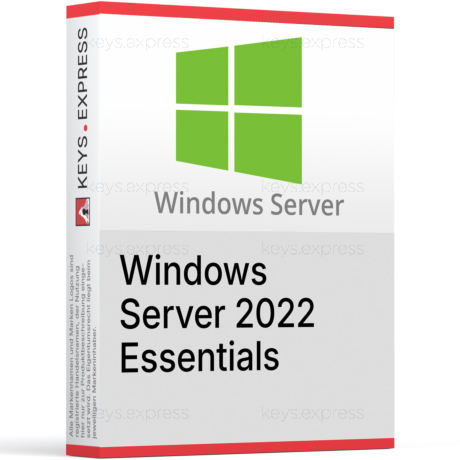 Windows Server 2022 Essentials Key