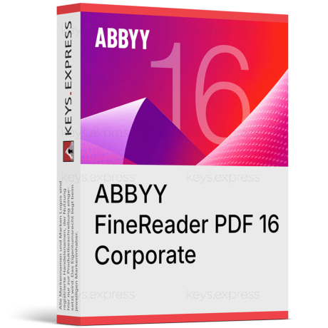 ABBYY FineReader PDF 16 Corporate 3 Years