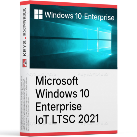 Microsoft Windows 10 Enterprise IoT LTSC 2021 Key
