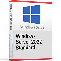 Windows Server 2022 Standard 16-core Key (1 User)
