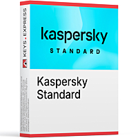 Kaspersky Standard 3D/1Y Key (Europe)