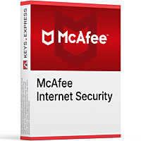 McAfee Internet Security 10D/1Y Key (Global)