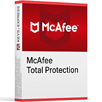 McAfee Total Protection 1D/1Y Key (Global)
