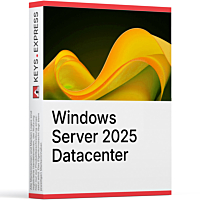 Windows Server 2025 Datacenter 16-core Key (1 User)