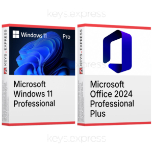 Microsoft Office 2024 Pro Plus & Win 11 Pro Keys