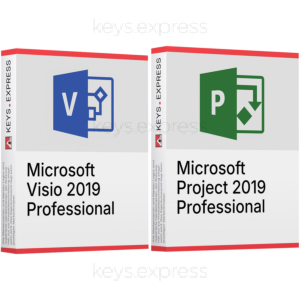 Microsoft Visio & Project 2019 Pro Keys