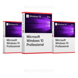 Microsoft Windows 10 Pro (3 Keys)