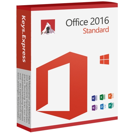 Office 2016 Standard Key