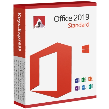 Microsoft Office 2019 Standard Key