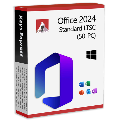 Microsoft Office 2024 Standard Key (50 PC)