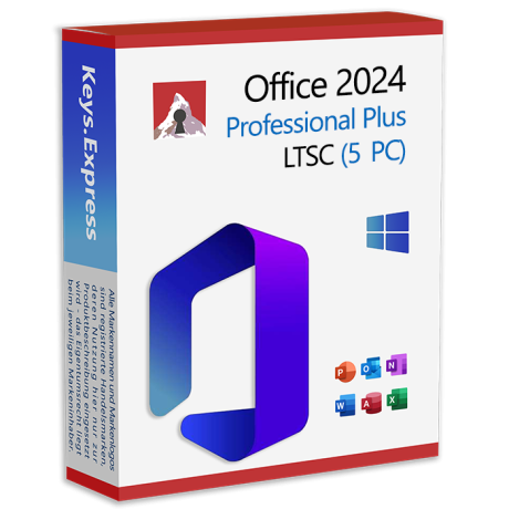 Microsoft Office 2024 Pro Plus Key (5 PC)