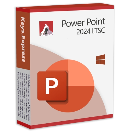 Microsoft PowerPoint 2024 Key
