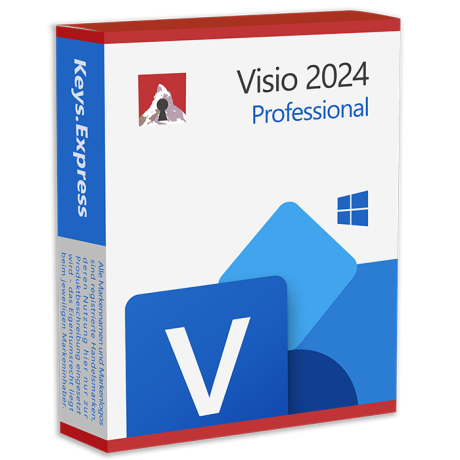 Microsoft Visio 2024 Professional Key