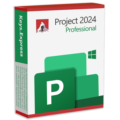 Microsoft Project 2024 Professional Key