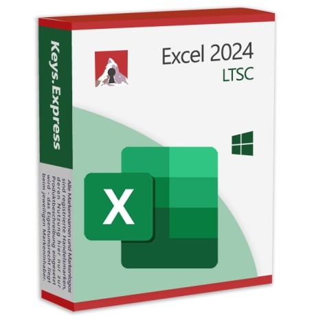 Microsoft Excel 2024 Key